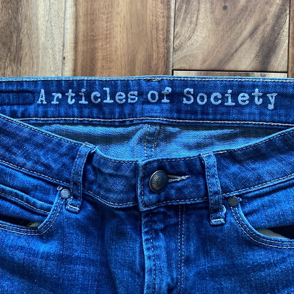 Articles of Society Zoey Crop JEANS Size 27 - Picture 4 of 10